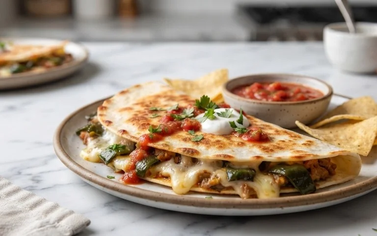 Chile Relleno Quesadilla