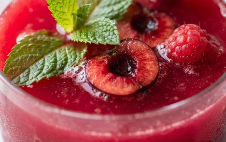 Watermelon Cherry Berry Beet Juice