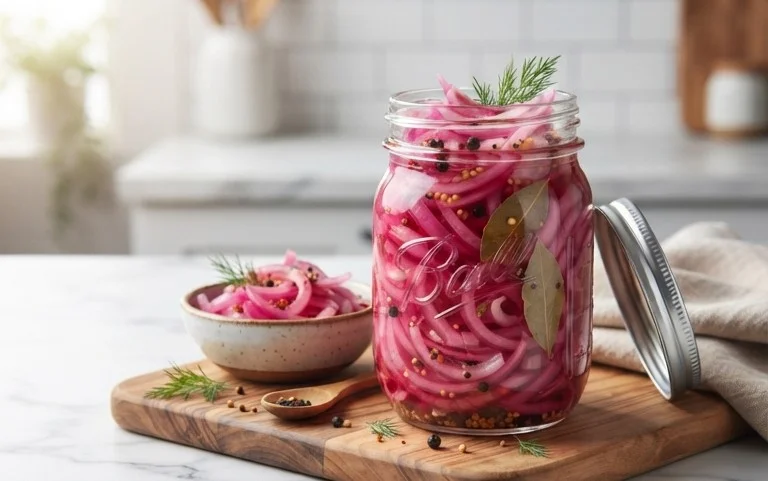 Pickled Red Onions