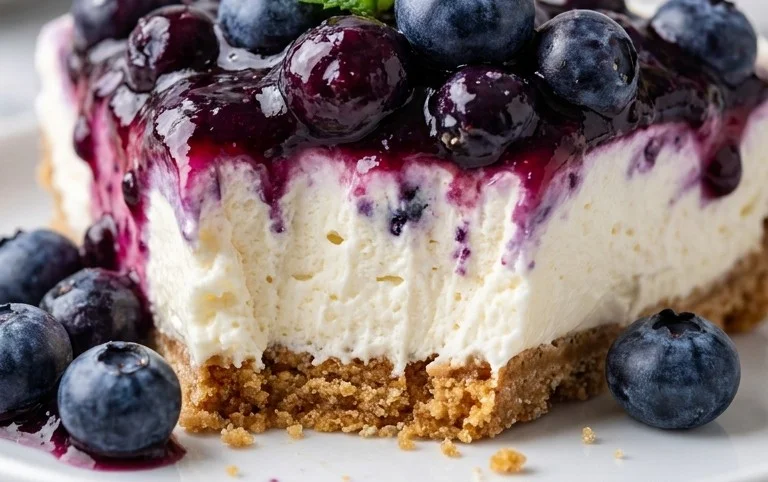 No-Bake Blueberry Yum Yum