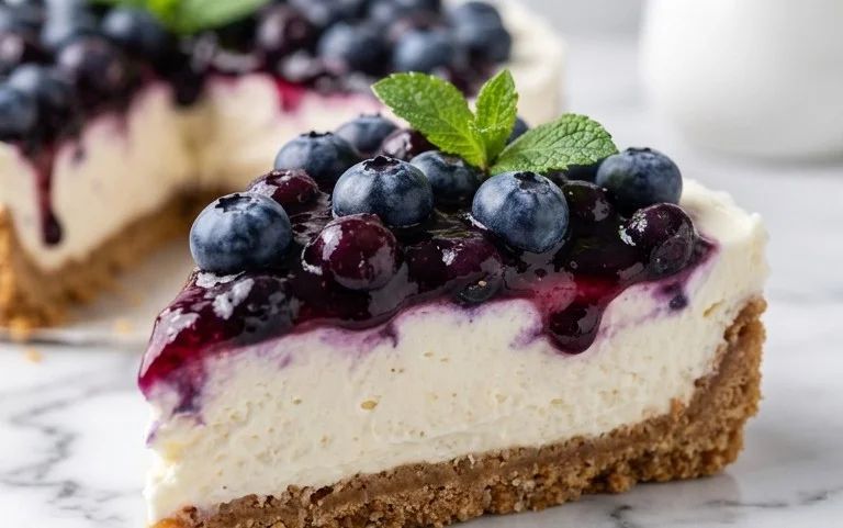 No-Bake Blueberry Yum Yum