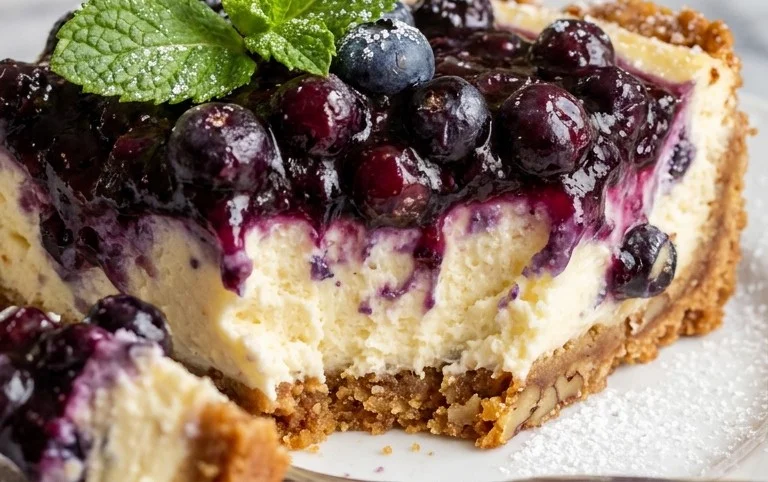 Magnolia Bakery Blueberry Jamboree