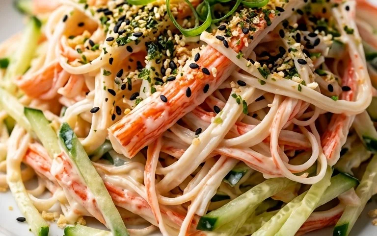 Kani Salad Recipe
