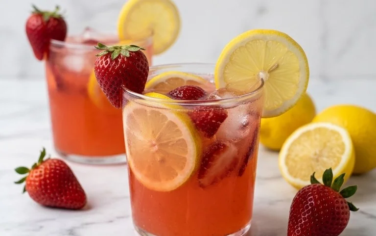 Strawberry Lemonade