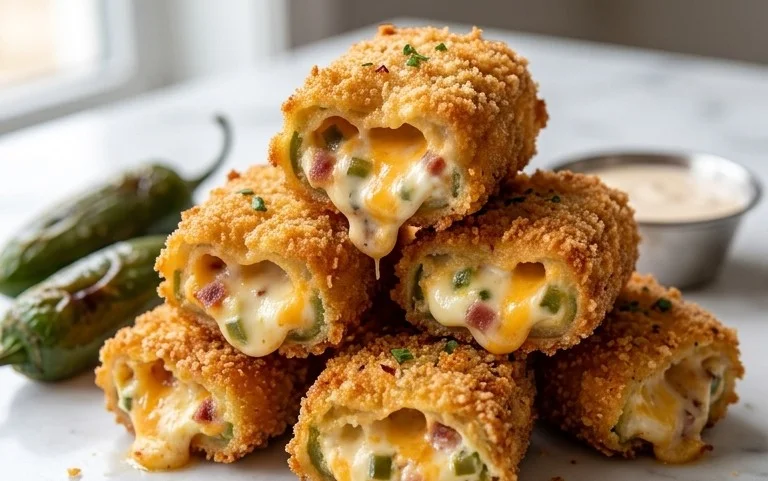 Fried Jalapeno Popper Bites