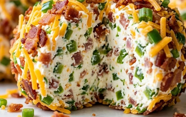 Jalapeno Popper Cheese Ball