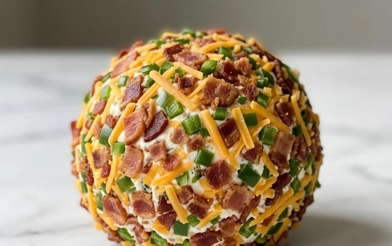 Jalapeno Popper Cheese Ball