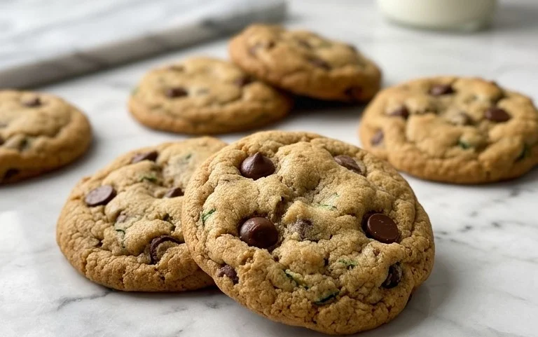 Zucchini Chocolate Chip Cookies