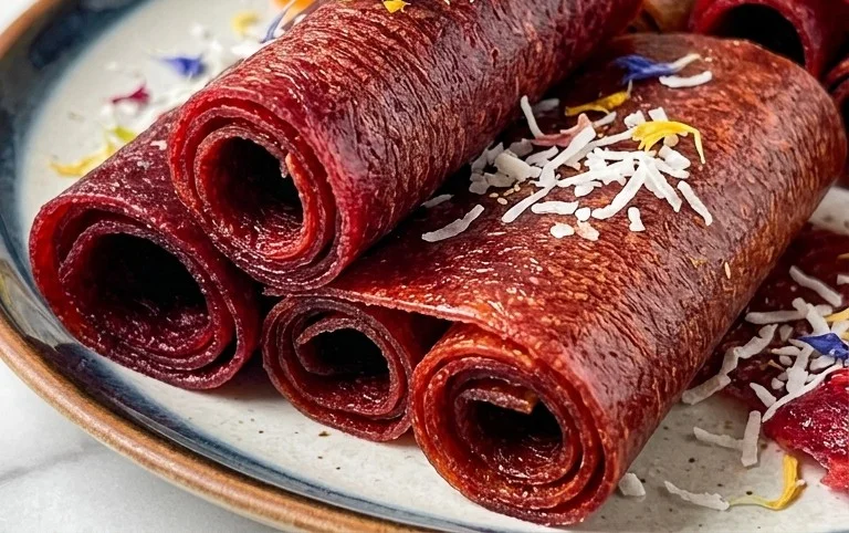 Homemade Fruit Leather Recipe
