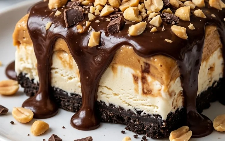 Buster Bar Ice Cream Dessert