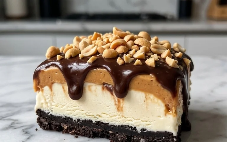 Buster Bar Ice Cream Dessert
