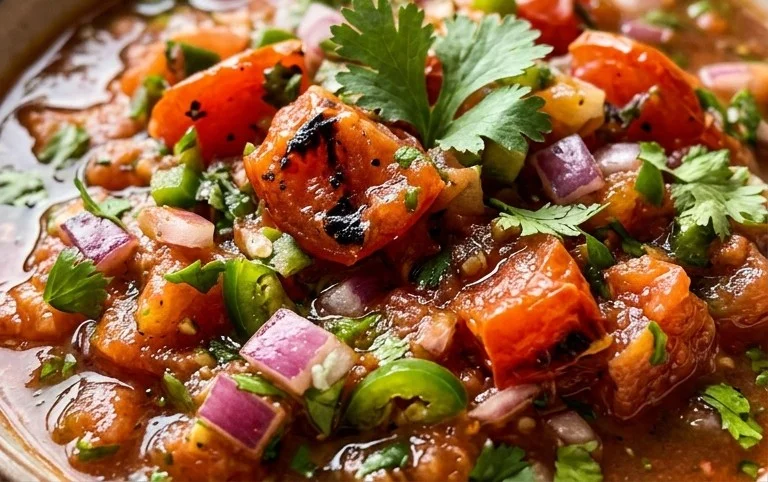 Blender Salsa (Restaurant Style Salsa)