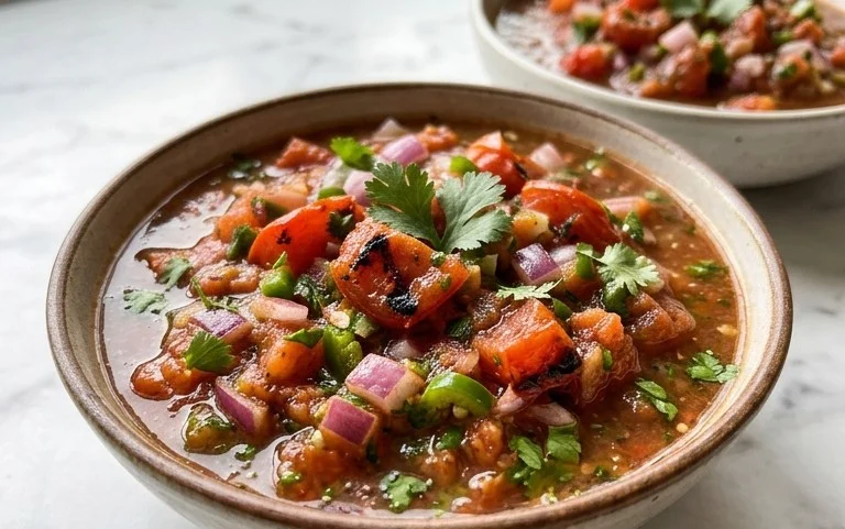 Blender Salsa (Restaurant Style Salsa)