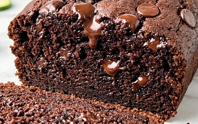 Double Chocolate Zucchini Bread