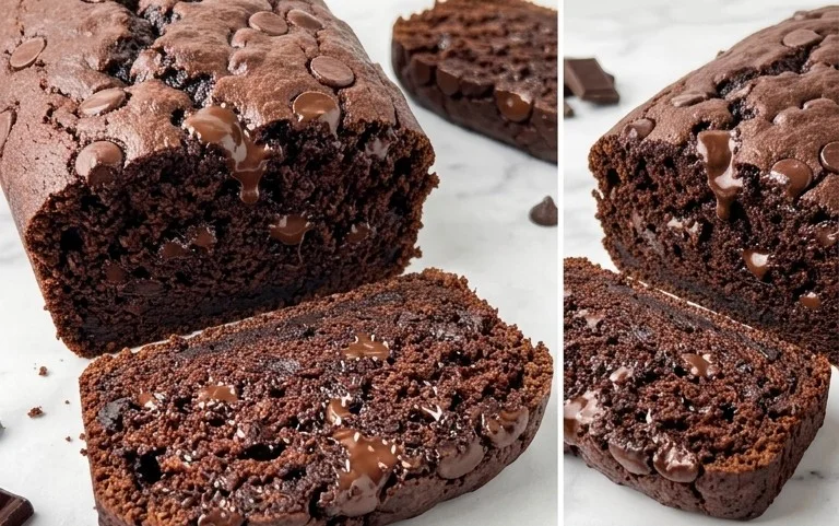 Double Chocolate Zucchini Bread