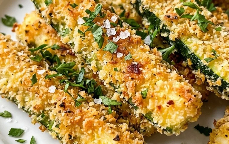 Baked Zucchini Fries