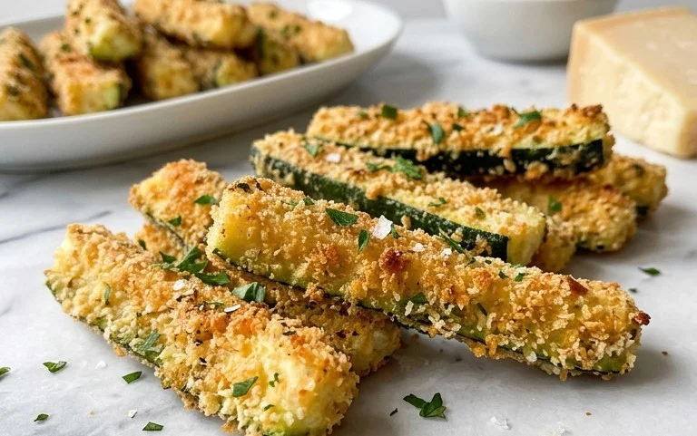 Baked Zucchini Fries