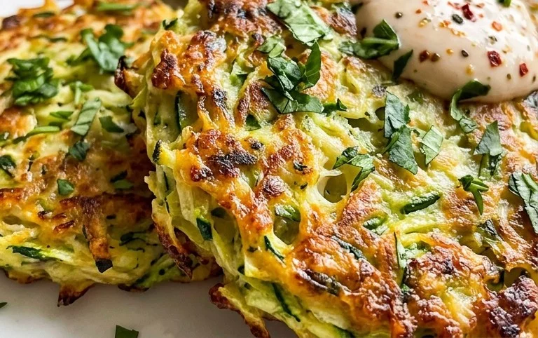 Zucchini Fritters Recipe