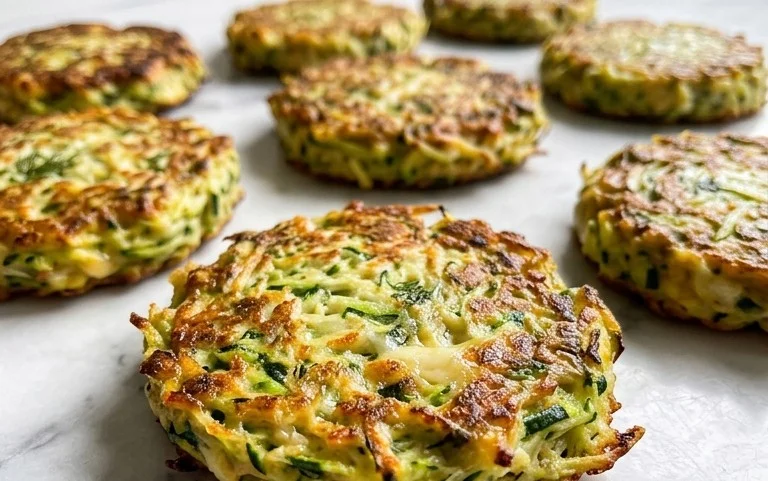 Zucchini Fritters Recipe