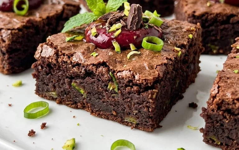 Zucchini Brownies
