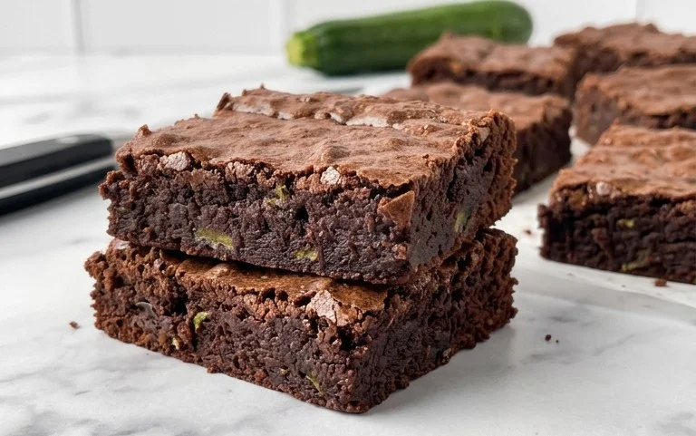 Zucchini Brownies