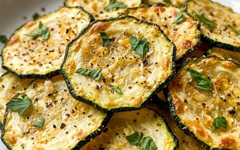 Baked Zucchini Chips
