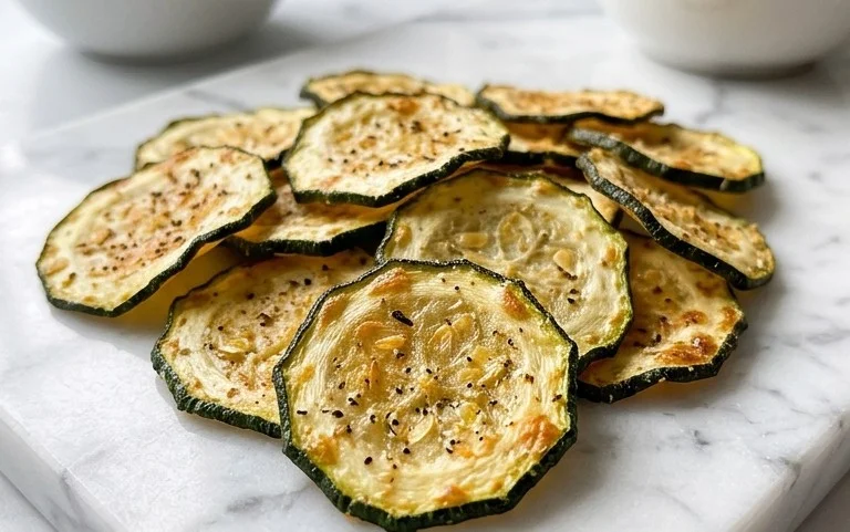 Baked Zucchini Chips