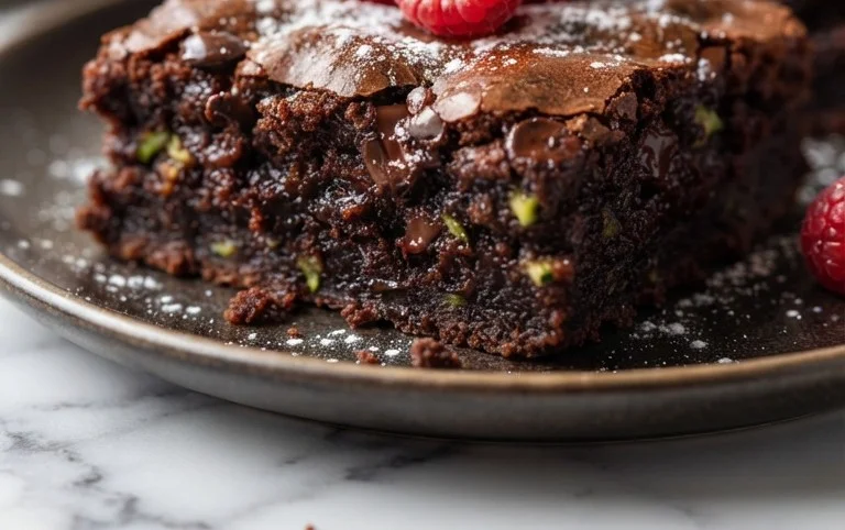 Chocolate Zucchini Brownies Recipe