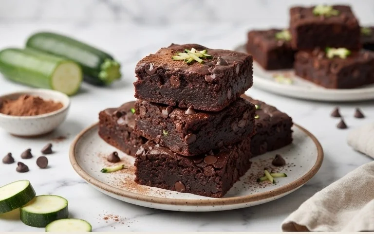 Zucchini Brownies
