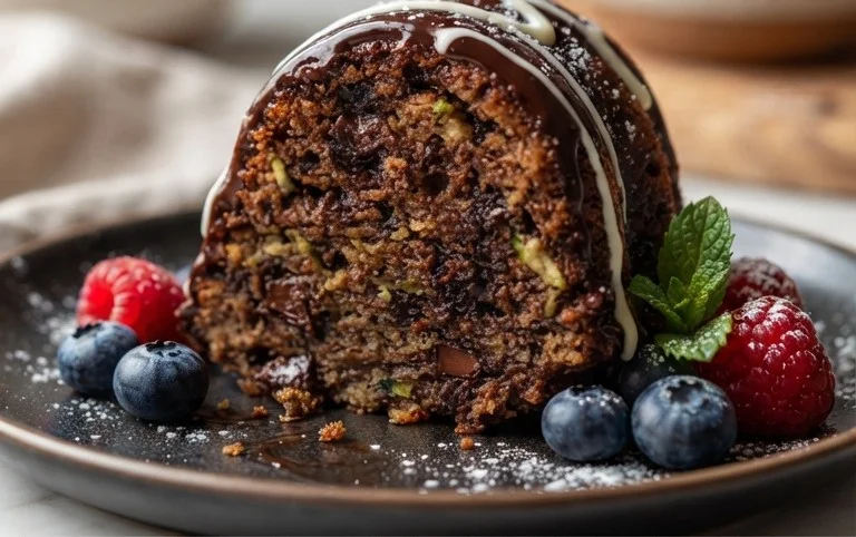 Chocolate Zucchini Bundt Cake 