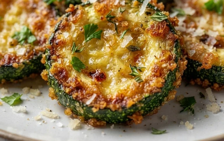 Pan Fried Zucchini
