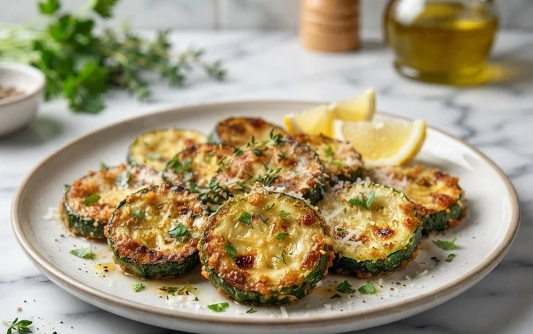 Pan Fried Zucchini